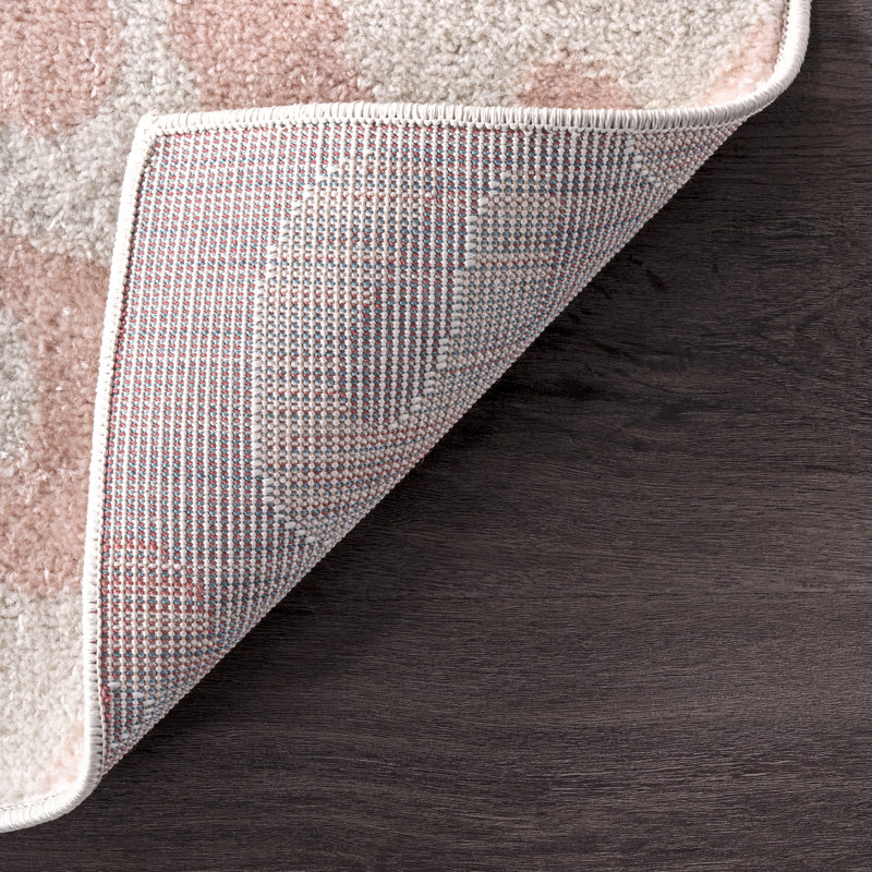 Etta Avenue™ Teen Adene Modern Leopard Print Performance Ivory/Baby